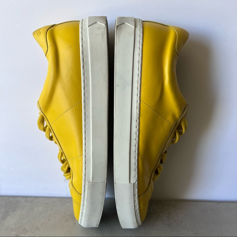 Greats Leather low top sneaker shoes 9.5 woman’s - Picture 8 of 12